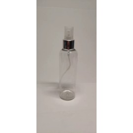 MELIARS Pet Jefferson 125 Ml Con Atomizador Plata (50 Pzs)