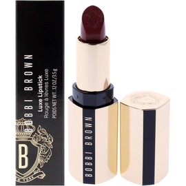 Luxe Lipstick - 608 Downtown Plum by Bobbi Brown for Women - 0.12 oz Lipstick