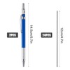 KINBOM 2Pcs Streak Welder Pencils with Build-In Nib Sharpener, 24Pcs