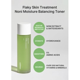 celimax celimax Noni Moisture Balancing Toner | with Noni Extract, Facial Astringent, Hydrating, Exfoliating, for Sensitive Dry Skin, Fine Lines, Korean Skincare, 150ml