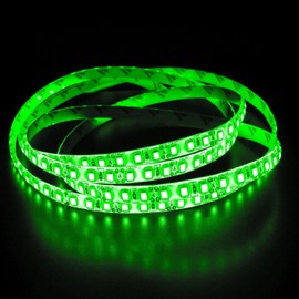 LED Strip 500cm 5m ; 12V Waterproof IP65 600LEDs ; Green