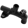 BOXI 902-031 Engine Coolant Water Outlet with Sensor Fits for