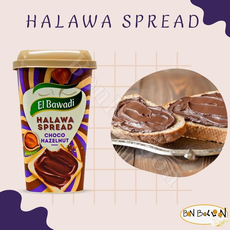 El Bawadi Halawa Choco Hazelnut Spread Was Made From Natural