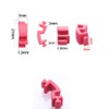 1 Pair Child Eyeglass Arms Leg Hinge Rubber Glasses Repair