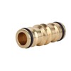 KANANA GA438B Plug-In Hose Connector Coupling Blank Brass