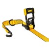 Dewalt Ratchet Tie Down Straps 3300 Lb Break Strength 1.5In