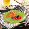 Peohud 6 Pack Melamine Plates, 11 Inches 100% Melamine Dinner