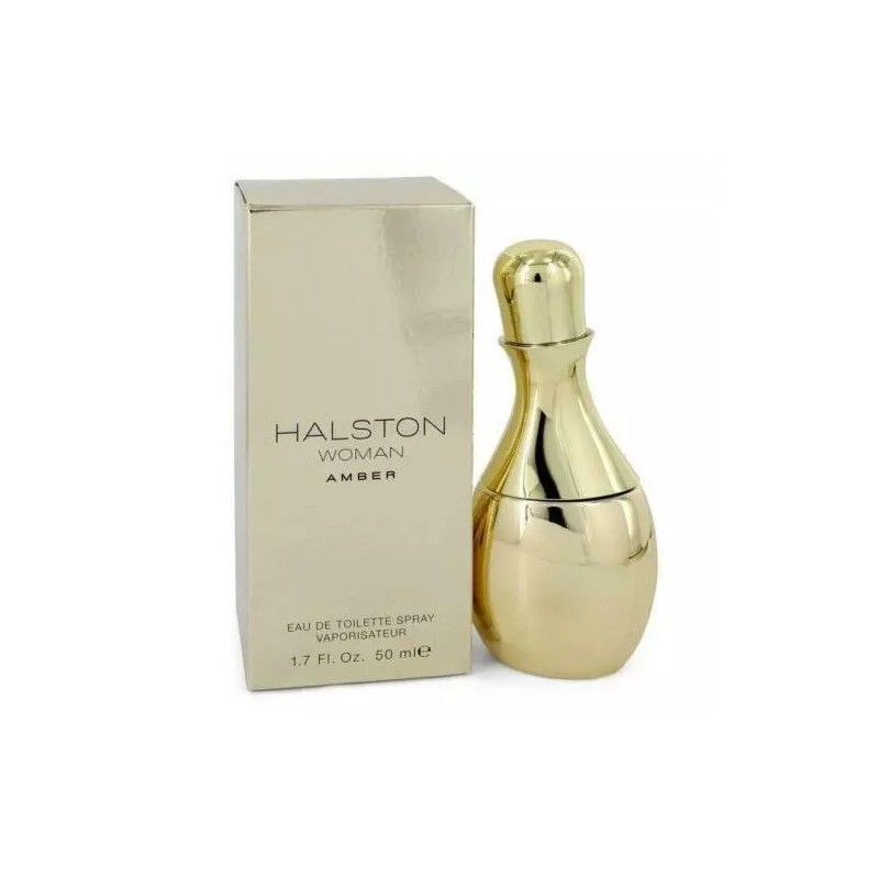 Halston Amber by Halston Woman Eau De Toilette Spray 1.7