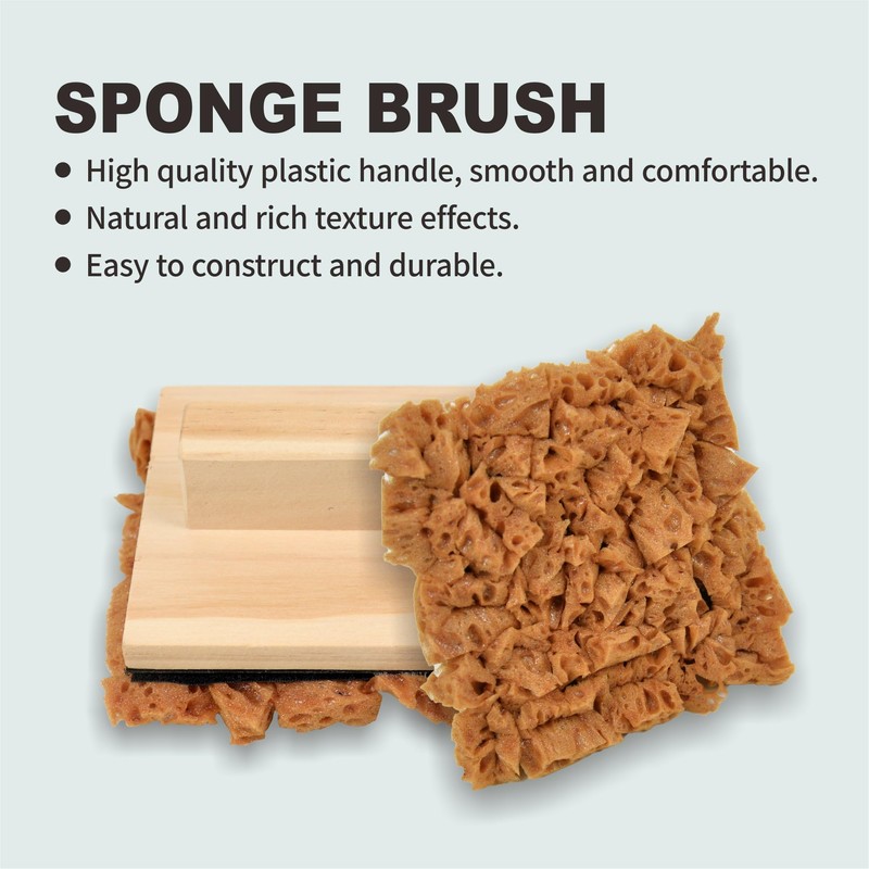 Nichiyo Sponge Paint Roller for Texture Painting Art Decorators Tool(806EG-K)