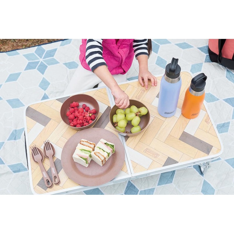 Coleman Double Stainless Steel Bottle 350 (Black)