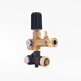 Canpump Unloader Valve - 4000 psi @ 6.6 US gpm, Easy Start