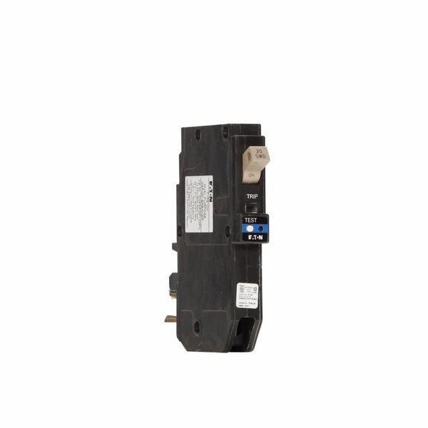Eaton CHFAFGF120PN Plug-In Mount Type CH Combination Arc and Ground Fault Circuit Breaker 1-Pole 20 Amp 120 Volt AC