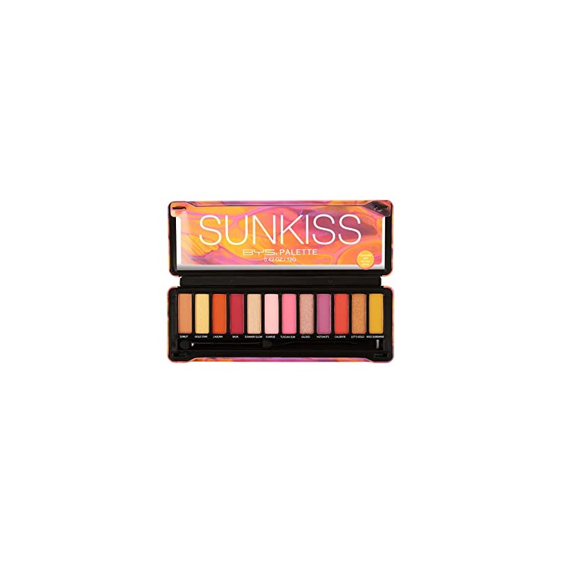 Paleta de sombras 12 tonos Sunkiss