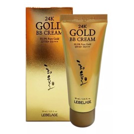 Bidameun Crema Base De Maquillaje Bb Coreana_ Oro 24k_ Spf50+ Pa+++