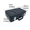 TUOREN Clarinet Case Sturdy ABS Plastic Portable Protective Storage Bag