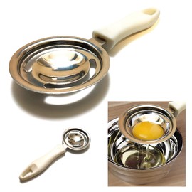 Separauovo Stainless Steel Egg Separator for Eggs, White, Yellow