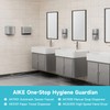AIKE Wall Mount Liquid Soap Dispenser, 27oz Large Capacity with