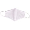 styleBREAKER Unisex Cotton Fabric Mask, Plain, Double Layer, Reusable, Washable,