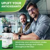 Eden Vitality Chlorophyll Capsules, 600mg Advanced Formula, Food Supplement, 60