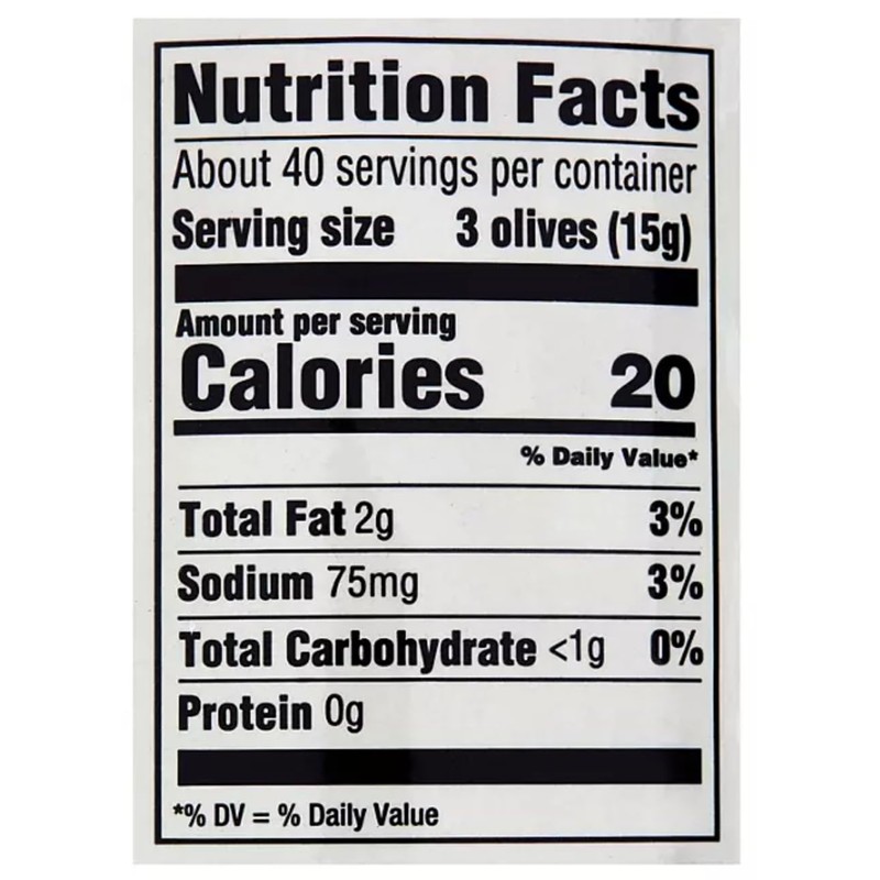 Pimento Stuffed Manzanilla Olives 21 oz,4 pk