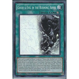 Yugioh SECE-ENS14 Good & Evil in the Burning Abyss Limited Edition SR Card .HN#GG_634T6344 G134548TY52473