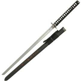 Snake Eye Tactical Classic-Two Tone Samurai Katana Sword Comes with Display Stand (431)
