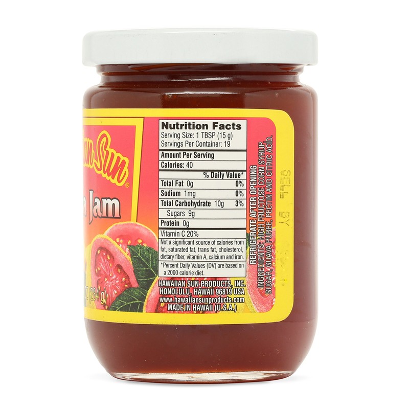 Hawaiian Sun Guava Jam
