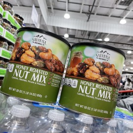 Savanna Orchards 2 Pack Savanna Orchards Honey Roasted Nut Mix, 30 OZ