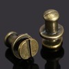 Mgoodoo Pack of 12 Mini Box Jewellery Cabinet Knob Antique