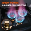 ONLYFIRE Portable Camping Stove with Carrying Case, 4000W Power Butane