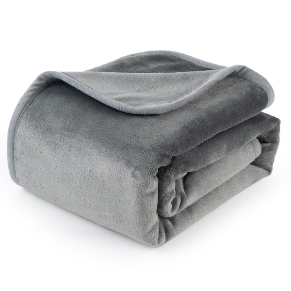 CAPT.SNOOZE Waterproof Dog Blankets Pet Blanket 50"x60", Soft Fluffy Sofa