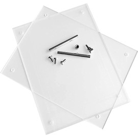 Takelablaze Acrylic Photo Frame, Large Size, Stand Type, Transparent Picture Frame, Tabletop Display Picture, Poster, Paintings, Award Certificates (KG format (4.0 x 6.0 inches (102 x 152 mm))