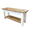 Ezekiel and Stearns Ambler Bench with Shelf (48)