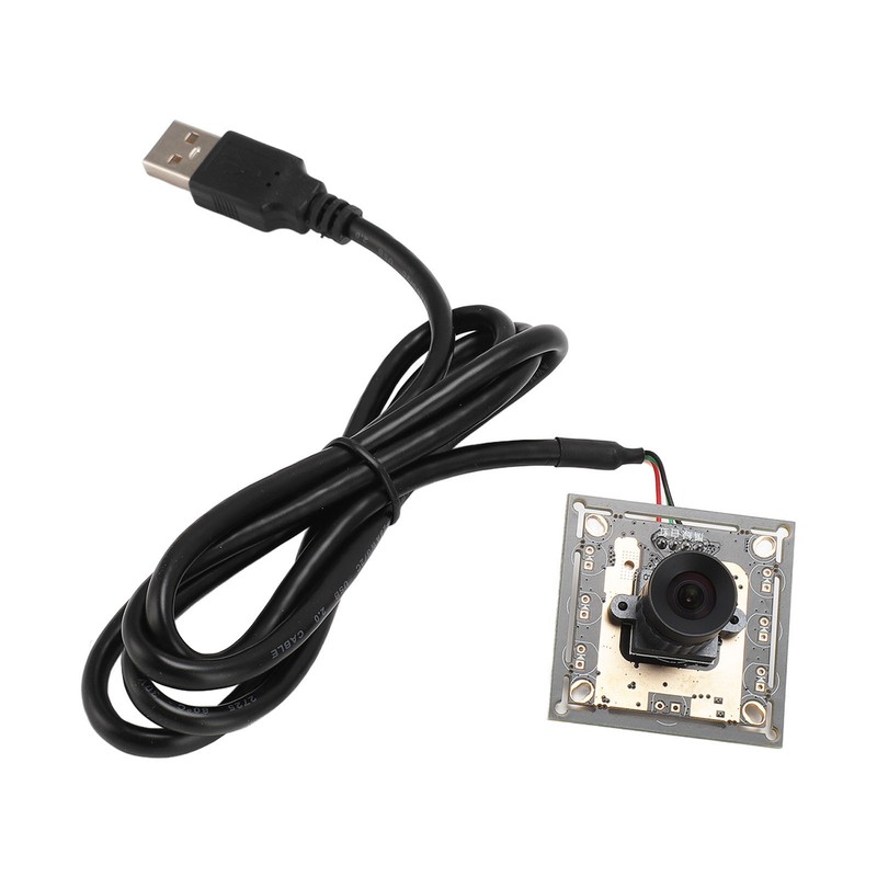 2MP 1080P Industrial Camera Module OV2710 Support Face Recognition Plug