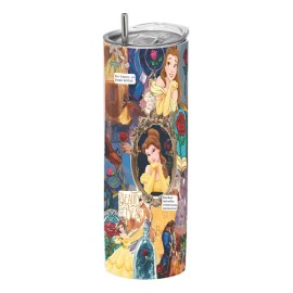 Termo Skinny Café 20 Oz - Bella Bestia Beauty Beast #18