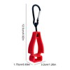 Glove Clips - Mitten Carabiner Grabber,Hangable High Load Bearing Glove