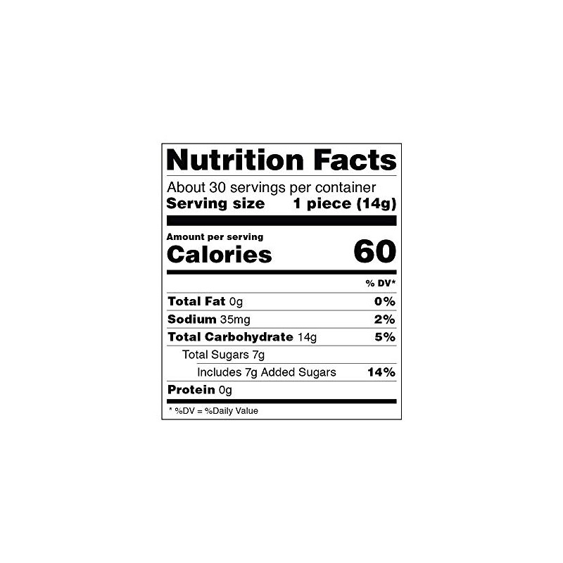 Ring Pop Colorfest, Single Flavor - 10 Count by Lyza's