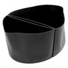 6QT Silicone Slow Cooker Liners Resuable Leakproof 2 in 1