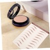 MERRYHAPY Eyebrow Stencil Set Sheets Sweat Brow Stickers Brows Stencil