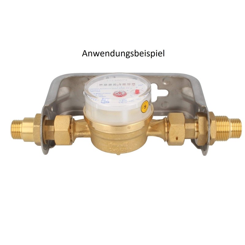 JS Water Meter Bracket for Single Jet Meter with Length