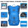Hydration Backpack,Lightweight Hiking Backpack with 2L Water Bladder,Insulation Water Backpack