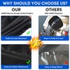600D Heavy Duty Waterproof Outboard Motor Cover,Fade and Crack Resistant