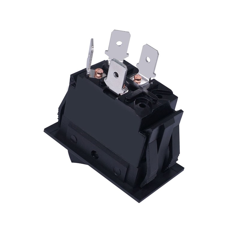 weideer 2Pcs ON/Off Rocker Switch 15A 250V AC 20A 50V