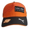 Repli K Gorra De Max Verstappen #33 F1 Repli K
