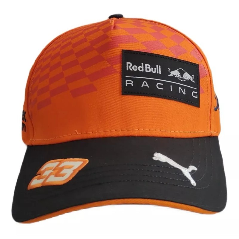 Repli K Gorra De Max Verstappen #33 F1 Repli K