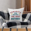 MUGFFINS PATIENT Cushion Padding included - in English - Congrats
