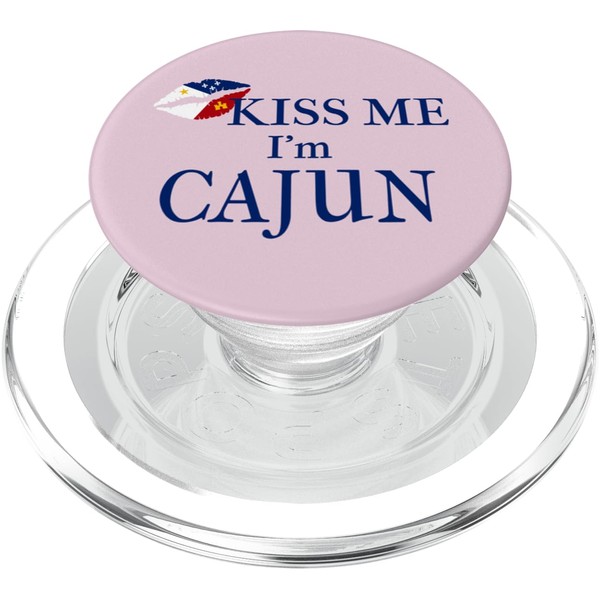 Küss mich, ich bin Cajun Arcadian PopSockets PopGrip für MagSafe