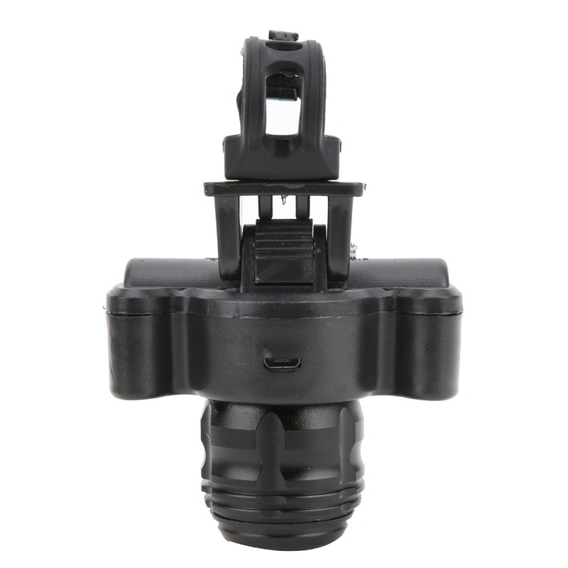 Night Cycling High Brightness Bike USB Charging Front Light Lamp