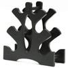 Panda Shop KINOKINO Dumbbell Rack Compact Tree 3-Tier Holder Black
