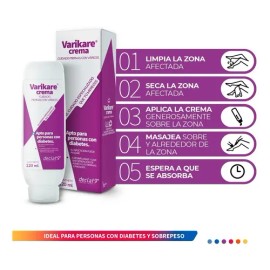 Kit 12 Cremas Varikare Para Piernas Con Varices                                                                                                       